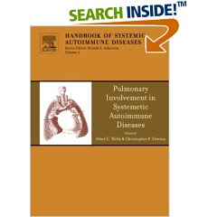 Pulmonary Involvement in Systemic Autoimmune Diseases, Volume 2, First Edition (Handbook of Systemic Autoimmune