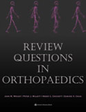 Review Questions in Orthopaedics Softbound