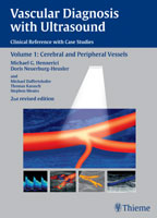 Vascular Diagnosis with Ultrasound Clinical Reference with Case Studies Vol. 1: Cerebral and Peripheral Vessels 2nd edit