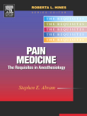 Pain Medicine - The Requisites 2006