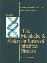 The Metabolic and Molecular Bases of Inherited Disease, 4 volume set