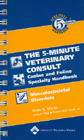 5-Minute Veterinary Consult Musculoskeletal Specialty Handbook
