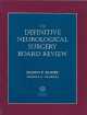 Handbook of Sports Medicine 2E