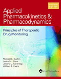 Applied Pharmacokinetics and Pharmacodynamics Principles of Therapeutic Drug Monitoring Softbound