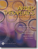 Applied Therapeutics: The Clinical Use of Drugs Hardbound 8/E