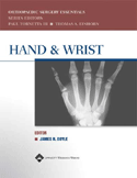Hand and Wrist Hardbound