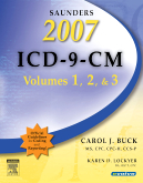Saunders 2007 ICD-9-CM, Volumes 1, 2, and 3 Evolve Edition