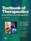 Textbook of Therapeutics Drug and Disease Management Hardbound 8/E + CD