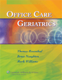 Office Care Geriatrics Hardbound