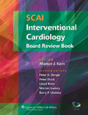 SCAI Interventional Cardiology Board Review Book Hardbound