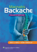 Macnab's Backache Hardbound  4/E
