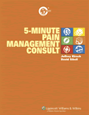 The 5-Minute Pain Management Consult Hardbound