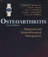 Osteoarthritis Diagnosis and Medical/Surgical Management Hardbound  4/E
