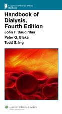 Handbook of Dialysis 4/E 2007
