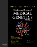 Emery and Rimoin's Principles and Practice of Medical Genetics e-dition, 5th Edition - Continually Updated Online Refere