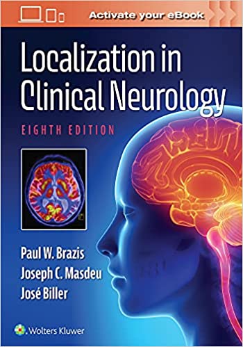 Localization in Clinical Neurology  8/E 2022