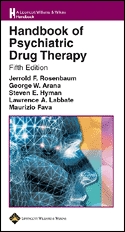 Handbook of Psychiatric Drug Therapy  5/e(已缺書)