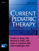 Current Pediatric Therapy, 18th Edition Includes Website Access