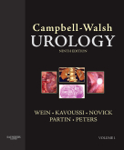 Campbell-Walsh Urology, 9th Edition - 4-Volume Set with CD-ROM