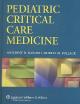 Pediatric Critical Care Medicine