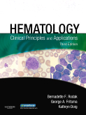 Hematology, 3rd Edition - Clinical Principles and Applications(已缺書)