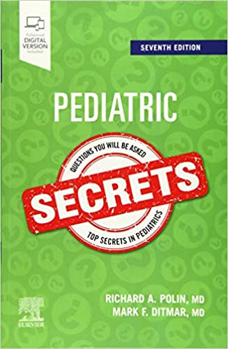 Pediatric Secrets 7/E 2021