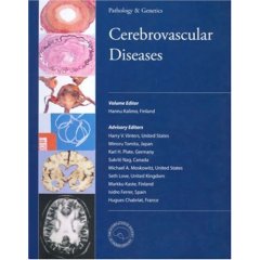 Cerebrovascular Diseases (Pathology & Genetics) [ILLUSTRATED] (Paperback)