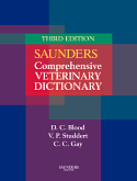 Saunders Comprehensive Veterinary Dictionary (Soft Cover), 3rd Edition
