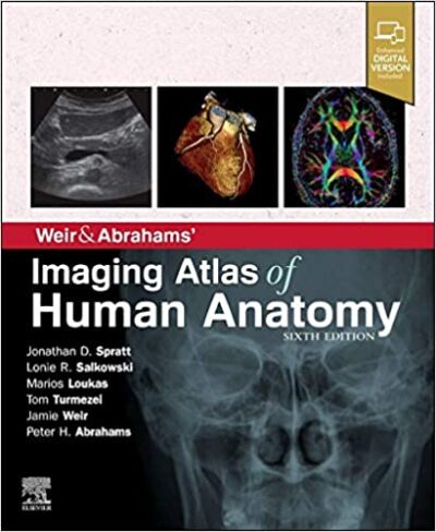 Weir & Abrahams' Imaging Atlas of Human Anatomy 6/E 2021