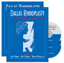 Dallas Rhinoplasty: Nasal Surgery by the Masters, 2nd Edition  + 3DVDs(已絕版，請勿下訂)