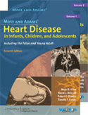 Moss and Adams' Heart Disease in Infants, Children, and Adolescents Including the Fetus and Young Adult Hardbound Two-Vo