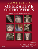 Campbell's Operative Orthopaedics, 11th Edition - 4-Volume Set with DVD