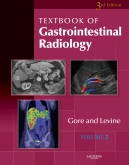 Textbook of Gastrointestinal Radiology, 3/E - 2-Volume Set with DVD