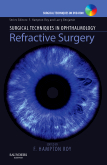 Surgical Techniques in Ophthalmology Series: Refractive Surgery - Text with DVD