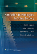 Nonfusion Technologies in Spine Surgery Hardbound