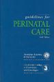 Guidelines for Perinatal Care 2007