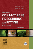 Manual of Contact Lens Prescribing and Fitting with CD-ROM, 3rd Edition(已絕版)