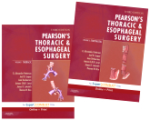 Pearson's Thoracic and Esophageal Surgery, 3rd Edition - 2- Volume Set - Expert Consult(已缺書)