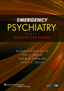 Emergency Psychiatry Principles and Practice Hardbound(限量特價)