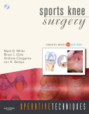 Operative Techniques: Sports Knee Surgery - Book, Website and DVD 2009