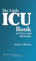 The Little ICU Book of Facts and Formulas Softbound