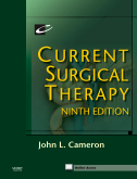 Current Surgical Therapy, 9th Edition - Expert Consult: Online and Print