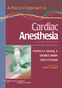 A Practical Approach to Cardiac Anesthesia Softbound 4/E