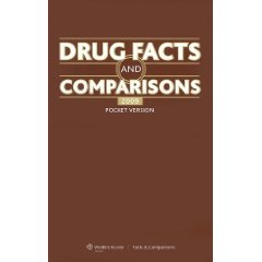 Drug Facts and Comparisons, 2009 Pocket Version