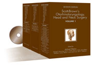 Scott-Brown's Otorhinolaryngology, Head and Neck Surgery (Three-Volume Set with CD-ROM) 7/E(已絕版)