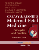 Creasy and Resnik's Maternal-Fetal Medicine (Book with Web Access) : Principles and Practice 6/E 2009(已缺書)