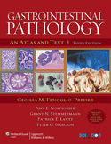 Gastrointestinal Pathology An Atlas and Text Hardbound 3/E + Website