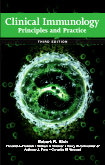 Clinical Immunology: Principles and Practice, 3rd Edition - Expert Consult: Online and Print 2008