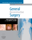 General Reconstructive Surgery with DVD - A Volume in the Procedures in Reconstructive Surgery Series 2009