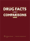 Drug Facts and Comparisons 2009 (Book with CD-ROM)